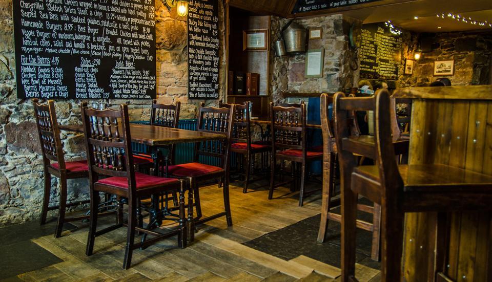 Oyster Inn Connel โอบาน ภายนอก รูปภาพ