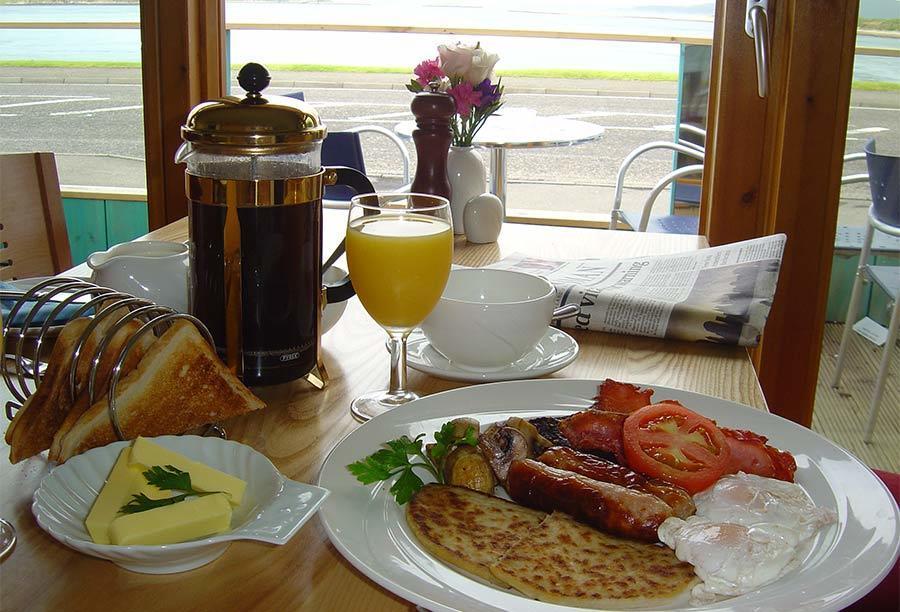 Oyster Inn Connel โอบาน ภายนอก รูปภาพ
